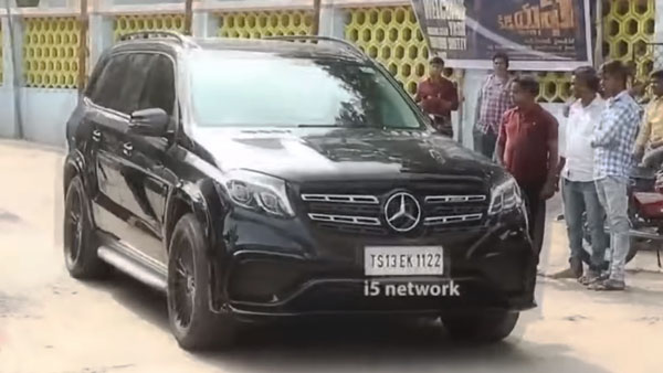 'റോക്കി ഭായ്' യഷിന്റെ ആഢംബര കാർ ശേഖരം