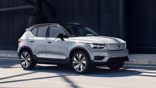 വോൾവോയുടെ പൂർണ്ണ ഇലക്ട്രിക് എസ്യുവി XC40 റീചാർജ് ഇന്ത്യയിലേക്കും