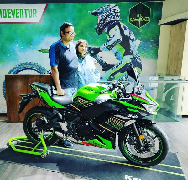 ബിഎസ് VI നിഞ്ച 650 ഡെലിവറി ആരംഭിച്ച് കവസാക്കി; ചിത്രങ്ങള് കാണാം