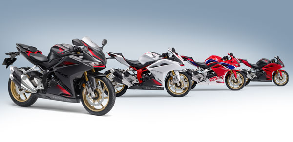കൂടുതൽ കരുത്തിലും പുതിയ നിറങ്ങളിലും CBR 250 RR അവതരിപ്പിച്ച് ഹോണ്ട