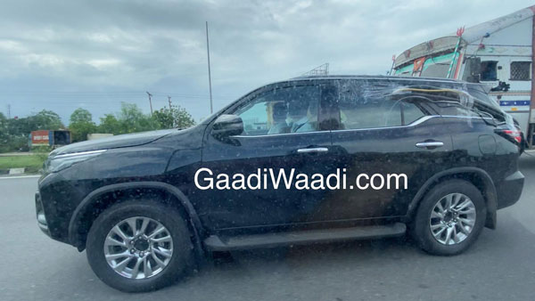 പരീക്ഷണയോട്ടം ആരംഭിച്ച് ടൊയോട്ട ഫോര്ച്യൂണര് ഫെയ്സ്ലിഫ്റ്റ്; സ്പൈ ചിത്രങ്ങള്