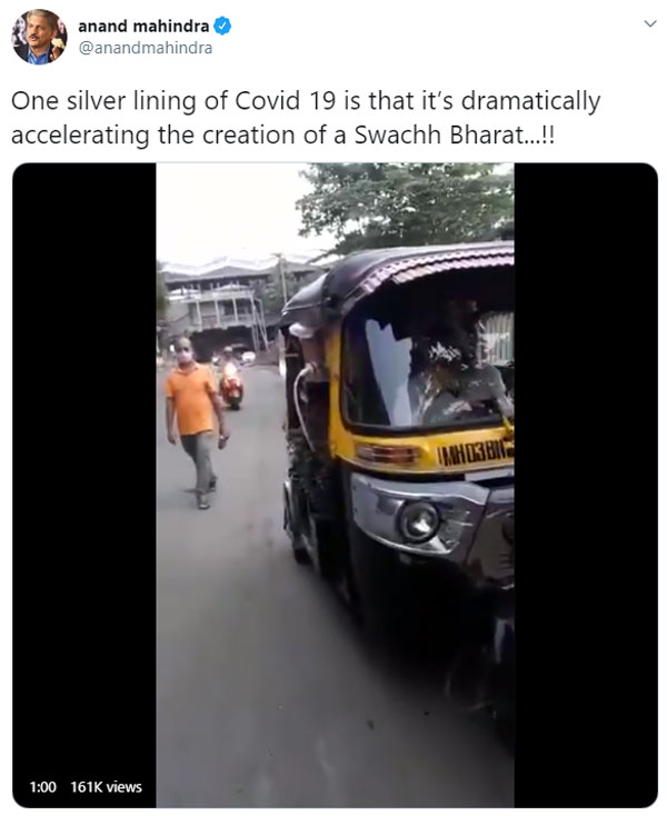 വാഷ്ബേസനും സാനിറ്റൈസറുമായി മുംബൈയിൽ ഹിറ്റായി ഹോം സിസ്റ്റം ഓട്ടോ