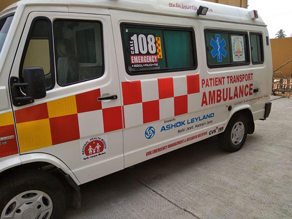 കൊവിഡ് പ്രതിരോധം; ആന്ധ്രയിൽ 1,000 ആംബുലൻസുകൾ വിന്യസിച്ച് ഫോഴ്സ് മോട്ടോർസ്