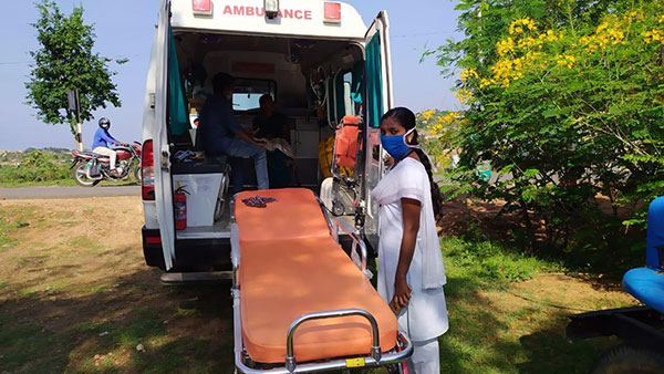 കൊവിഡ് പ്രതിരോധം; ആന്ധ്രയിൽ 1,000 ആംബുലൻസുകൾ വിന്യസിച്ച് ഫോഴ്സ് മോട്ടോർസ്