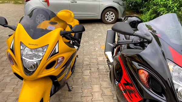 ഹയാബൂസയായി രൂപം മാറി പൾസർ 200 ഇരട്ടകൾ