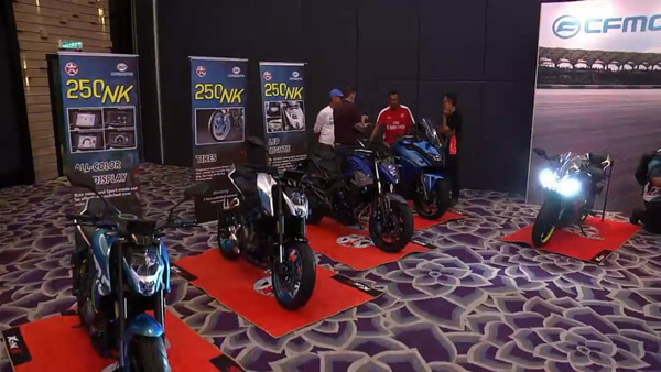 250 SR അവതരിപ്പിച്ച് സിഎഫ്മോട്ടോ
