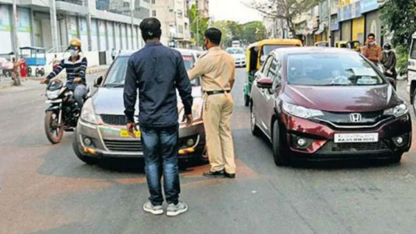 ലോക്ക്ഡൗണിൽ പിടിച്ചെടുത്ത വാഹനങ്ങൾ ഉടമസ്ഥർക്ക് തിരക്കിട്ട് തിരികെ നൽകി മുംബൈ പൊലീസ്