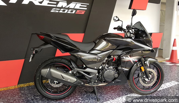 ബിഎസ് VI എക്സ്പള്സ് 200T, എക്സ്ട്രീം 200S മോഡലുകളെ വെബ്സൈറ്റില് ഉള്പ്പെടുത്തി ഹീറോ