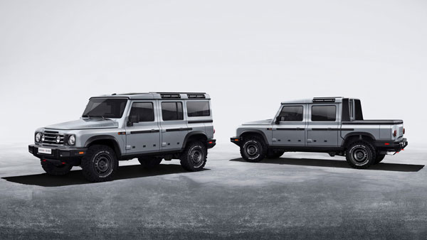 ഗ്രനേഡിയർ 4x4 എസ്യുവിയെ വെളിപ്പെടുത്തി ഇനിയോസ്