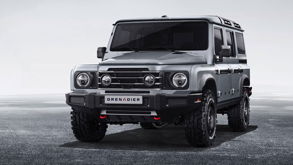 ഗ്രനേഡിയർ 4x4 എസ്യുവിയെ വെളിപ്പെടുത്തി ഇനിയോസ്
