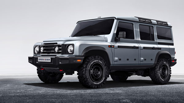 ഗ്രനേഡിയർ 4x4 എസ്യുവിയെ വെളിപ്പെടുത്തി ഇനിയോസ്