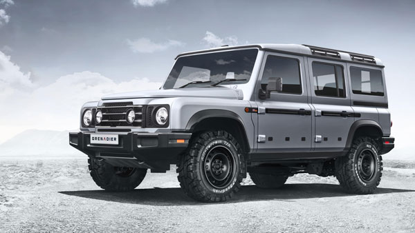 ഗ്രനേഡിയർ 4x4 എസ്യുവിയെ വെളിപ്പെടുത്തി ഇനിയോസ്