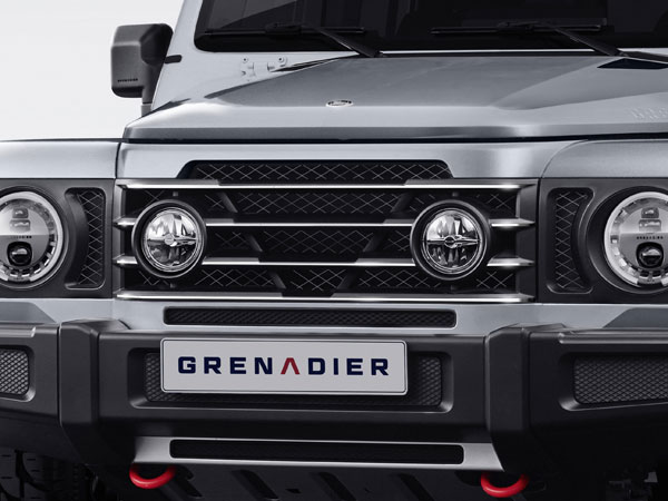 ഗ്രനേഡിയർ 4x4 എസ്യുവിയെ വെളിപ്പെടുത്തി ഇനിയോസ്