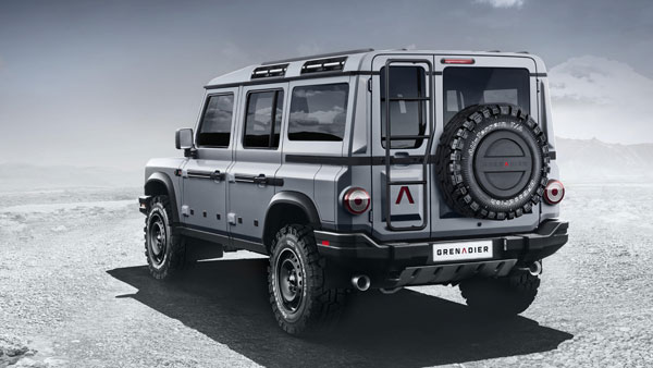 ഗ്രനേഡിയർ 4x4 എസ്യുവിയെ വെളിപ്പെടുത്തി ഇനിയോസ്