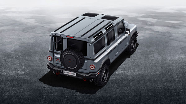 ഗ്രനേഡിയർ 4x4 എസ്യുവിയെ വെളിപ്പെടുത്തി ഇനിയോസ്