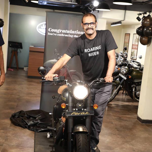 പെറാക്ക് നിരത്തുകളിലേക്ക്; ഡെലിവറി ആരംഭിച്ച് ജാവ