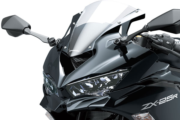 നിഞ്ച ZX-25R അവതരിപ്പിച്ച് കവസാക്കി