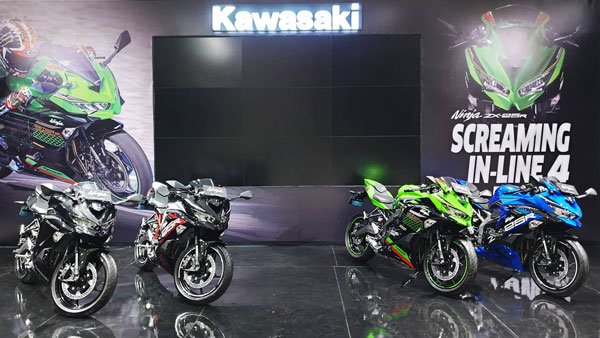 നിഞ്ച ZX-25R അവതരിപ്പിച്ച് കവസാക്കി
