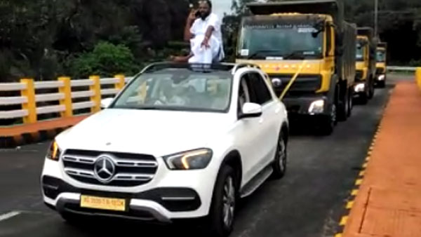 ട്രക്ക് റാലി; ഇടുക്കിയിലെ വിവാദ വ്യവാസായിയുടെ അടുത്ത പൊല്ലാപ്പ്