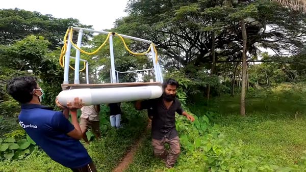 സമൂഹ മാധ്യമങ്ങളിൽ വൈറലായി മലയാളിയുടെ RC ബോട്ട്