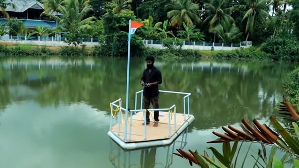 സമൂഹ മാധ്യമങ്ങളിൽ വൈറലായി മലയാളിയുടെ RC ബോട്ട്