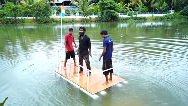 സമൂഹ മാധ്യമങ്ങളിൽ വൈറലായി മലയാളിയുടെ RC ബോട്ട്