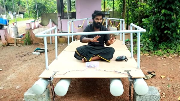സമൂഹ മാധ്യമങ്ങളിൽ വൈറലായി മലയാളിയുടെ RC ബോട്ട്