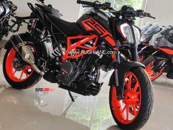 390 സ്റ്റൈൽ എൽഇഡി ഹെഡ്ലാമ്പുമായി കെടിഎം ഡ്യൂക്ക് 250