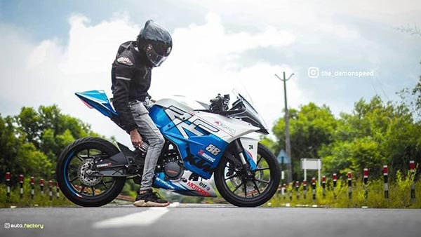 മലയാളിയുടെ അഭിരുചിയിൽ വ്യത്യസ്ത രൂപഭാവത്തിൽ കെടിഎം RC 200