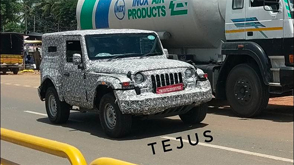 അവസാനഘട്ട പരീക്ഷണയോട്ടങ്ങളുമായി മഹീന്ദ്ര ഥാര്; ഹാര്ഡ്ടോപ്പ് പതിപ്പിന്റെ സ്പൈ ചിത്രങ്ങള് പുറത്ത്