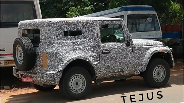 അവസാനഘട്ട പരീക്ഷണയോട്ടങ്ങളുമായി മഹീന്ദ്ര ഥാര്; ഹാര്ഡ്ടോപ്പ് പതിപ്പിന്റെ സ്പൈ ചിത്രങ്ങള് പുറത്ത്