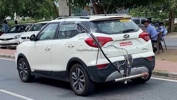 പരീക്ഷണയോട്ടം നടത്തി മഹീന്ദ്ര XUV300 ടര്ബോ പതിപ്പ്; സ്പൈ ചിത്രങ്ങള്