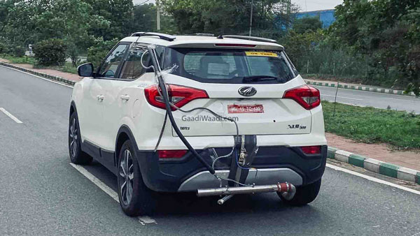 പരീക്ഷണയോട്ടം നടത്തി മഹീന്ദ്ര XUV300 ടര്ബോ പതിപ്പ്; സ്പൈ ചിത്രങ്ങള്