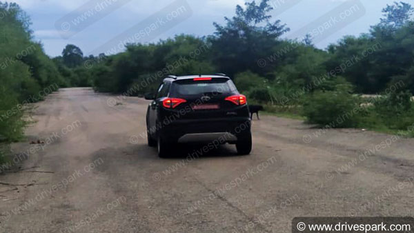 പരീക്ഷണയോട്ടം നടത്തി മഹീന്ദ്ര XUV300 സ്പോര്ട്സ്; സ്പൈ ചിത്രങ്ങള്
