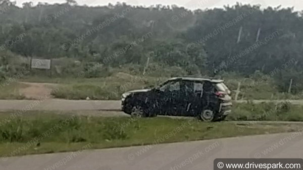 പരീക്ഷണയോട്ടം നടത്തി മഹീന്ദ്ര XUV300 സ്പോര്ട്സ്; സ്പൈ ചിത്രങ്ങള്