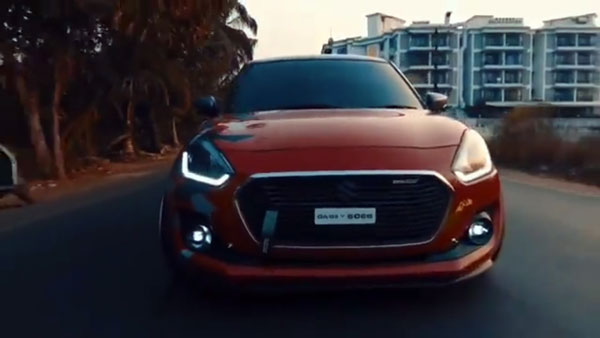ലോ റൈഡർ പരിവേഷം ധരിച്ച് മാരുതി സ്വിഫ്റ്റ്