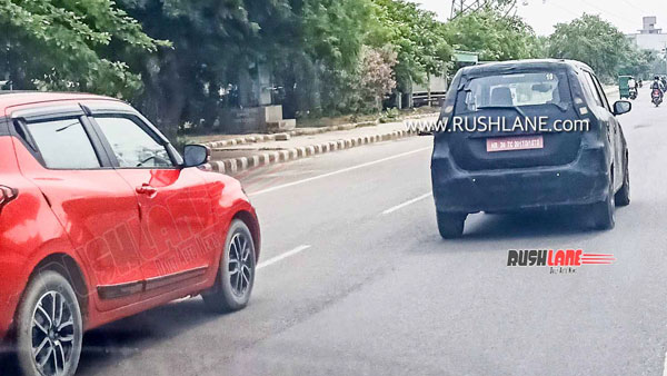 വാഗൺആർ XL5 ഇലക്ട്രിക്കിന്റെ പുതിയ സ്പൈ ചിത്രങ്ങൾ പുറത്ത്, അടുത്ത വർഷം ആദ്യം വിപണിയിൽ എത്തിയേക്കും