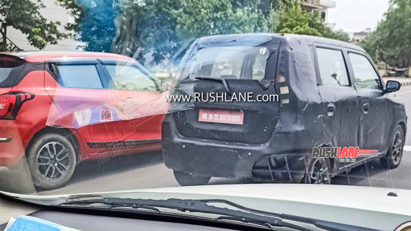 വാഗൺആർ XL5 ഇലക്ട്രിക്കിന്റെ പുതിയ സ്പൈ ചിത്രങ്ങൾ പുറത്ത്, അടുത്ത വർഷം ആദ്യം വിപണിയിൽ എത്തിയേക്കും