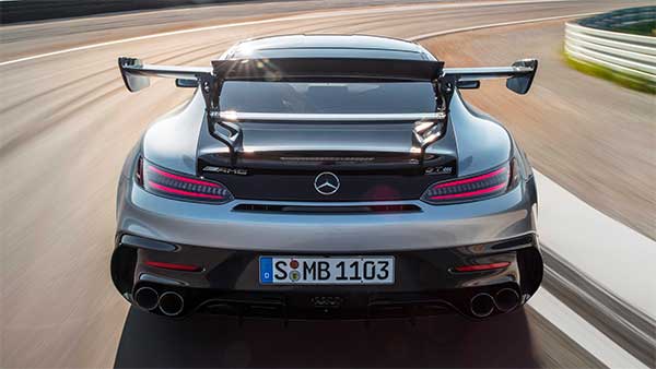 730 bhp കരുത്തുമായി AMG GT ബ്ലാക്ക് സീരീസ് അവതരിപ്പിച്ച് മെർസിഡീസ്