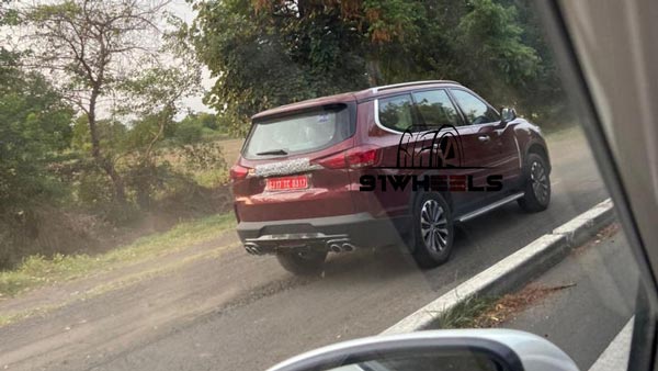 എംജി ഗ്ലോസ്റ്ററിന്റെ പുതിയ പരീക്ഷണയോട്ട ചിത്രങ്ങൾ പുറത്ത്
