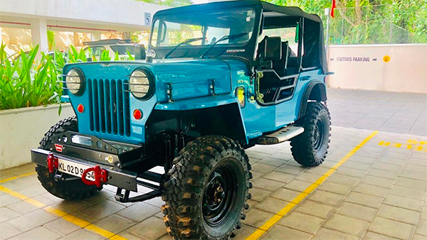 തികഞ്ഞ ഓഫ്-റോഡറായി മാറിയ മഹീന്ദ്ര CJ3B