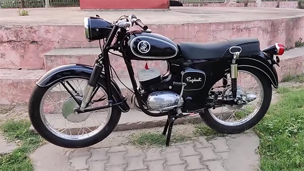തുരുമ്പിൽ നിന്ന് പുനരുധരിച്ച് 1969 മോഡൽ രാജ്ദൂത്
