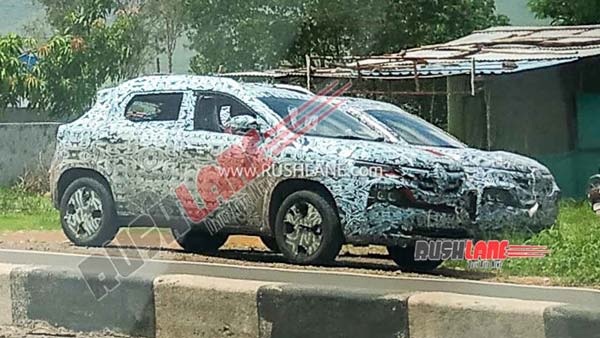 കിഗർ കോംപാക്ട് എസ്യുവിയുടെ അവസാനഘട്ട പരീക്ഷണയോട്ടവുമായി റെനോ