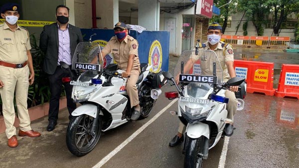 മുംബൈ പൊലീസിന്റെ പട്രോളിംഗ് ഇനിമുതൽ സുസുക്കി ജിക്സർ SF 250 -ൽ
