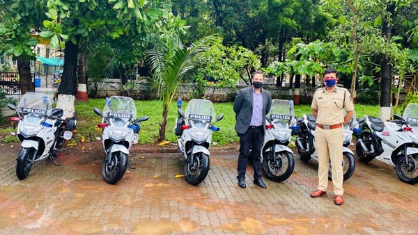 മുംബൈ പൊലീസിന്റെ പട്രോളിംഗ് ഇനിമുതൽ സുസുക്കി ജിക്സർ SF 250 -ൽ