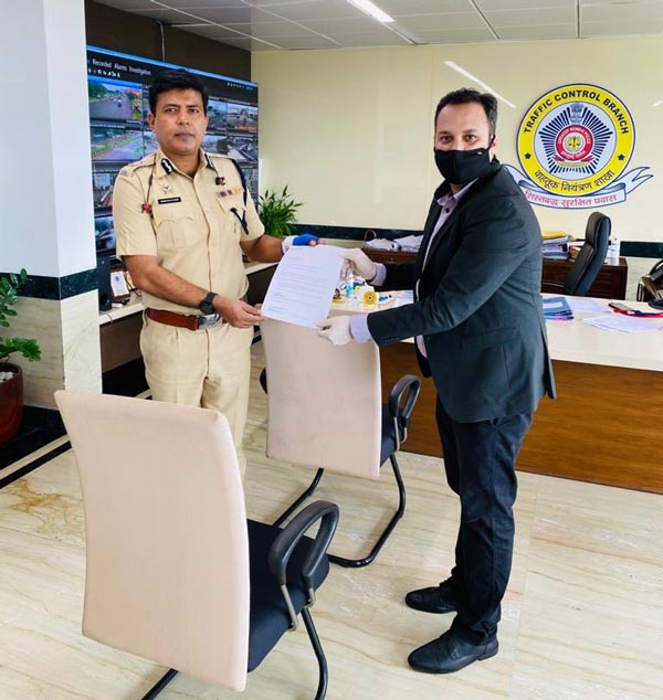 മുംബൈ പൊലീസിന്റെ പട്രോളിംഗ് ഇനിമുതൽ സുസുക്കി ജിക്സർ SF 250 -ൽ