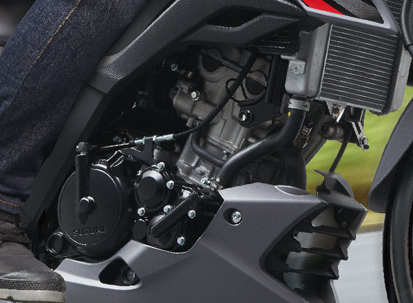 2020 GSX -150 ബാൻഡിറ്റ് അവതരിപ്പിച്ച് സുസുക്കി