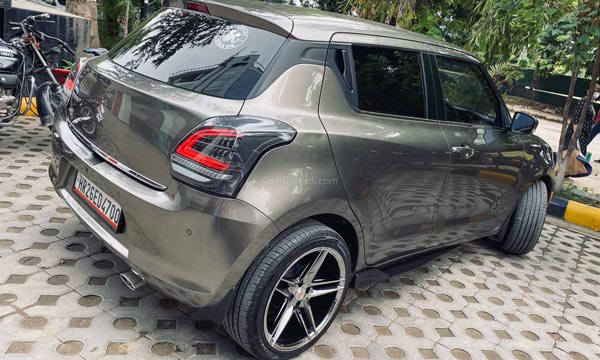 ക്ലാസി രൂപഭാവത്തിലൊരുങ്ങി മാരുതി സ്വിഫ്റ്റ്