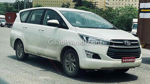 പരീക്ഷണയോട്ടം നടത്തി ടൊയോട്ട ഇന്നോവ ക്രിസ്റ്റ സിഎന്ജി; വിപണിയിലേക്ക് ഉടന്