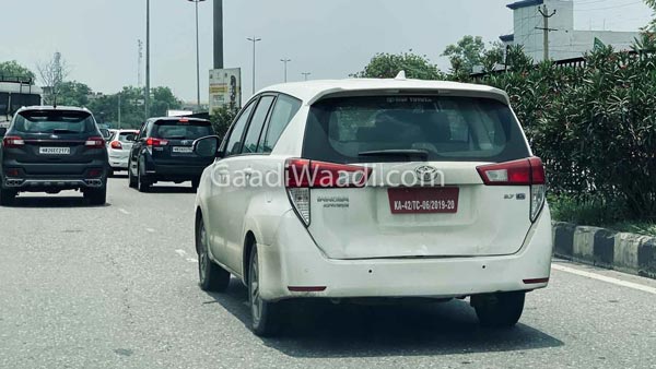 പരീക്ഷണയോട്ടം നടത്തി ടൊയോട്ട ഇന്നോവ ക്രിസ്റ്റ സിഎന്ജി; വിപണിയിലേക്ക് ഉടന്